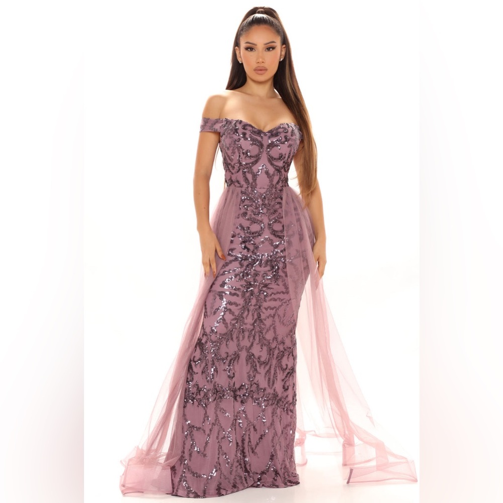 Fashion Nova Impeccable Taste Sequin Dress - size XL